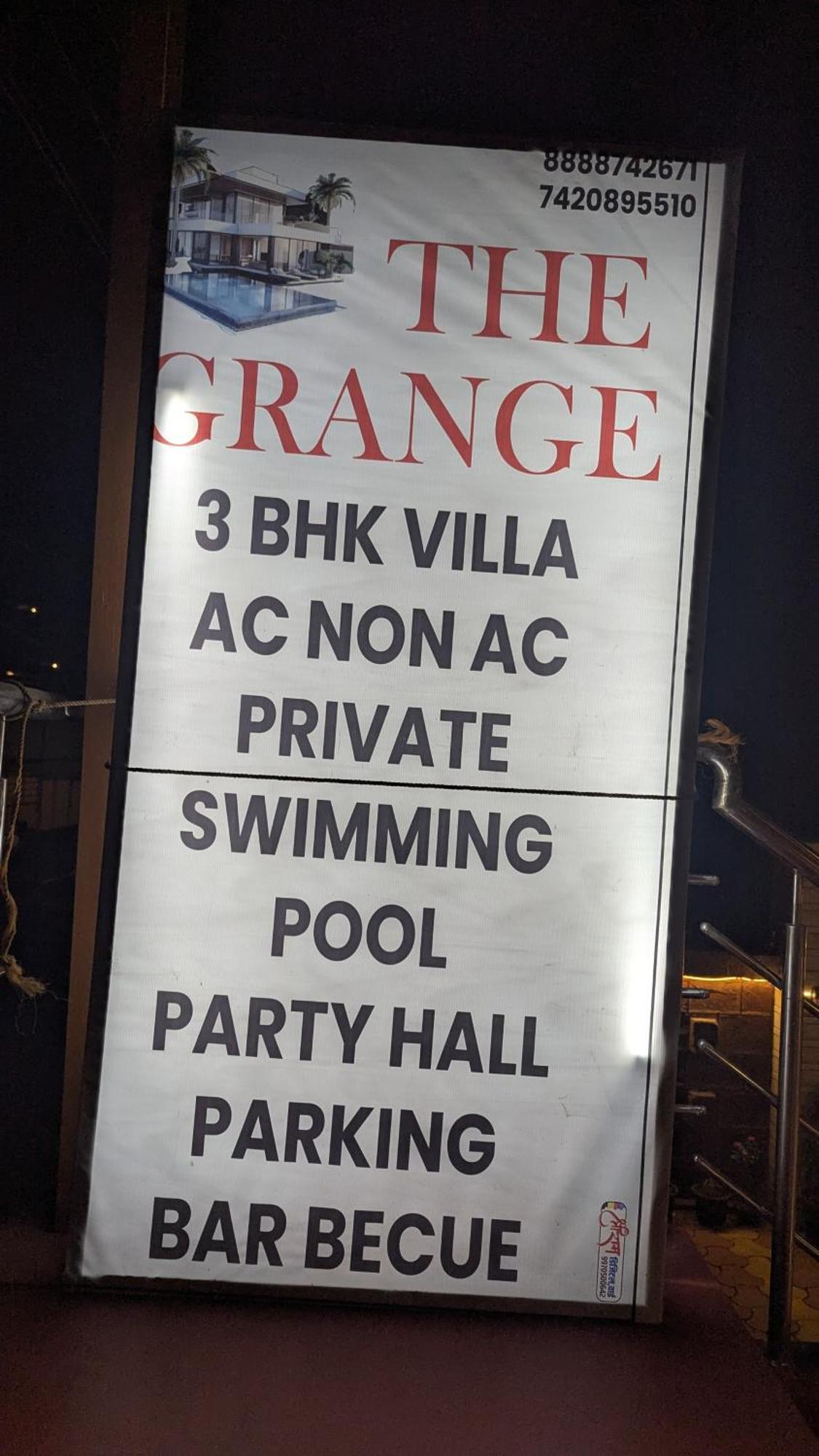 The Grange Lake View Panchgani Exterior foto