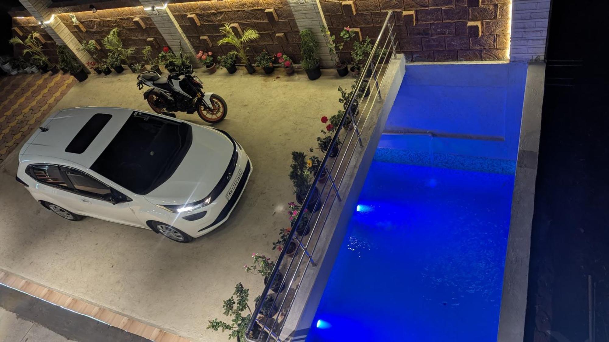 The Grange Lake View Panchgani Exterior foto