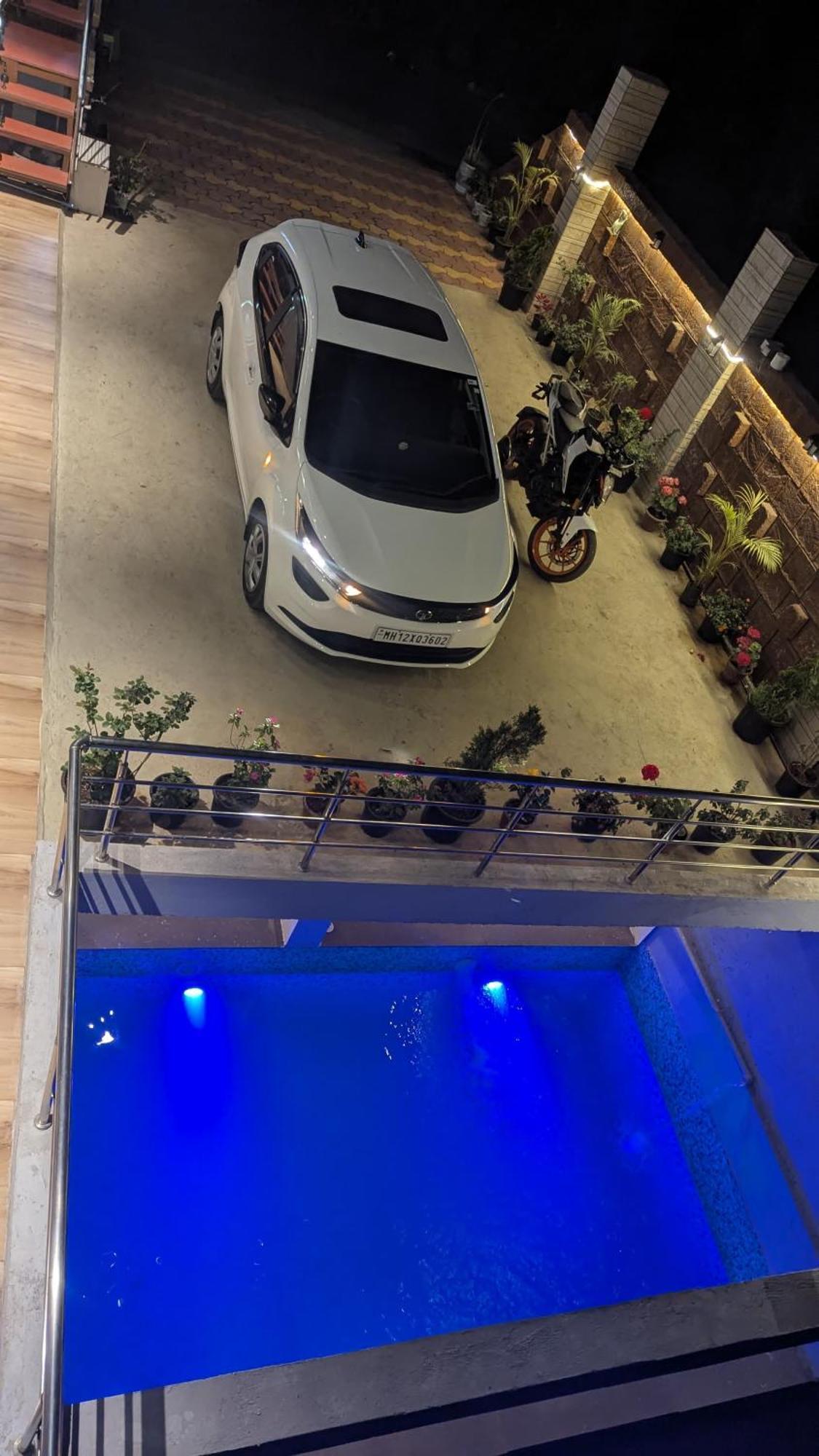 The Grange Lake View Panchgani Exterior foto