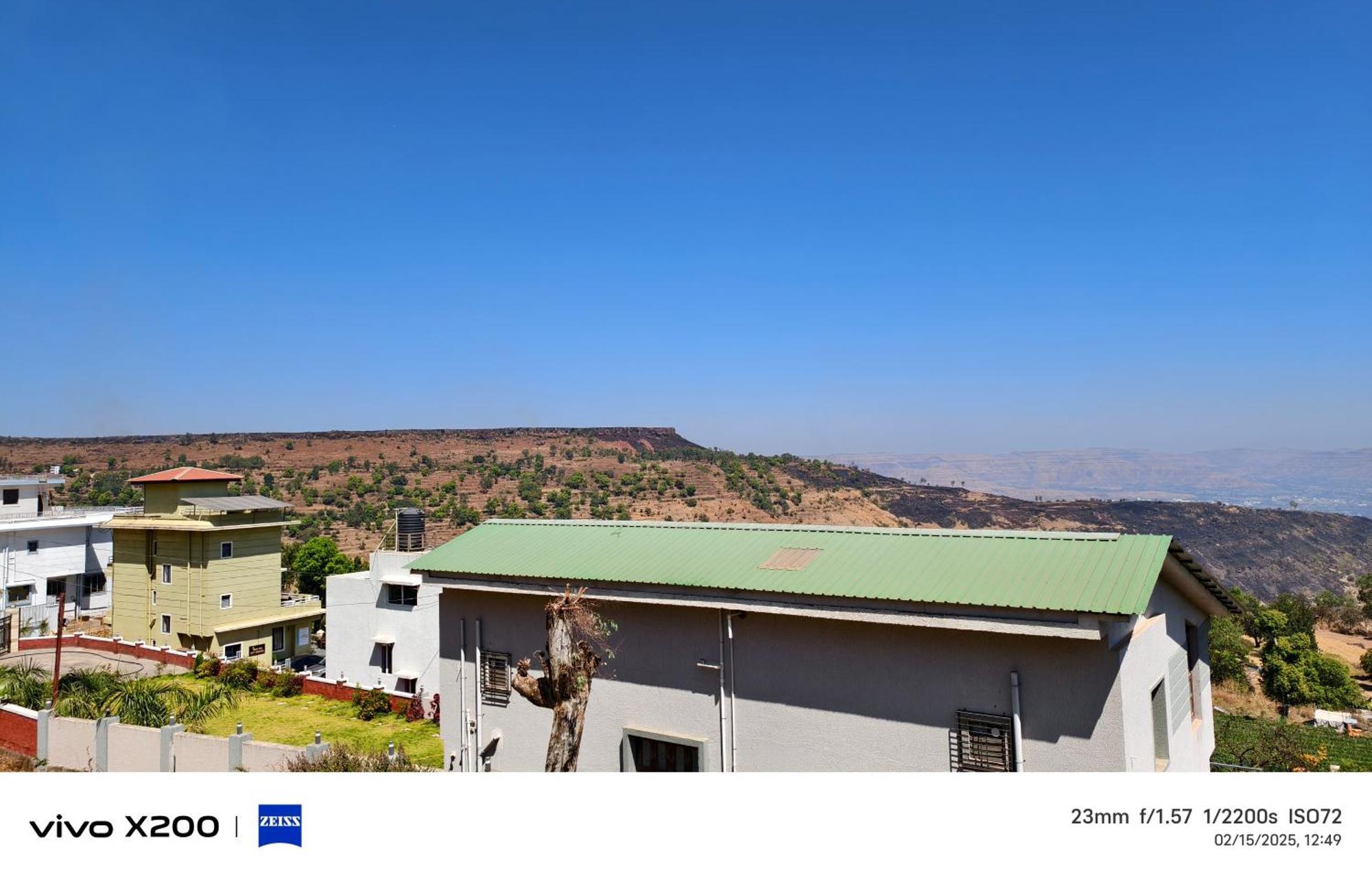 The Grange Lake View Panchgani Exterior foto