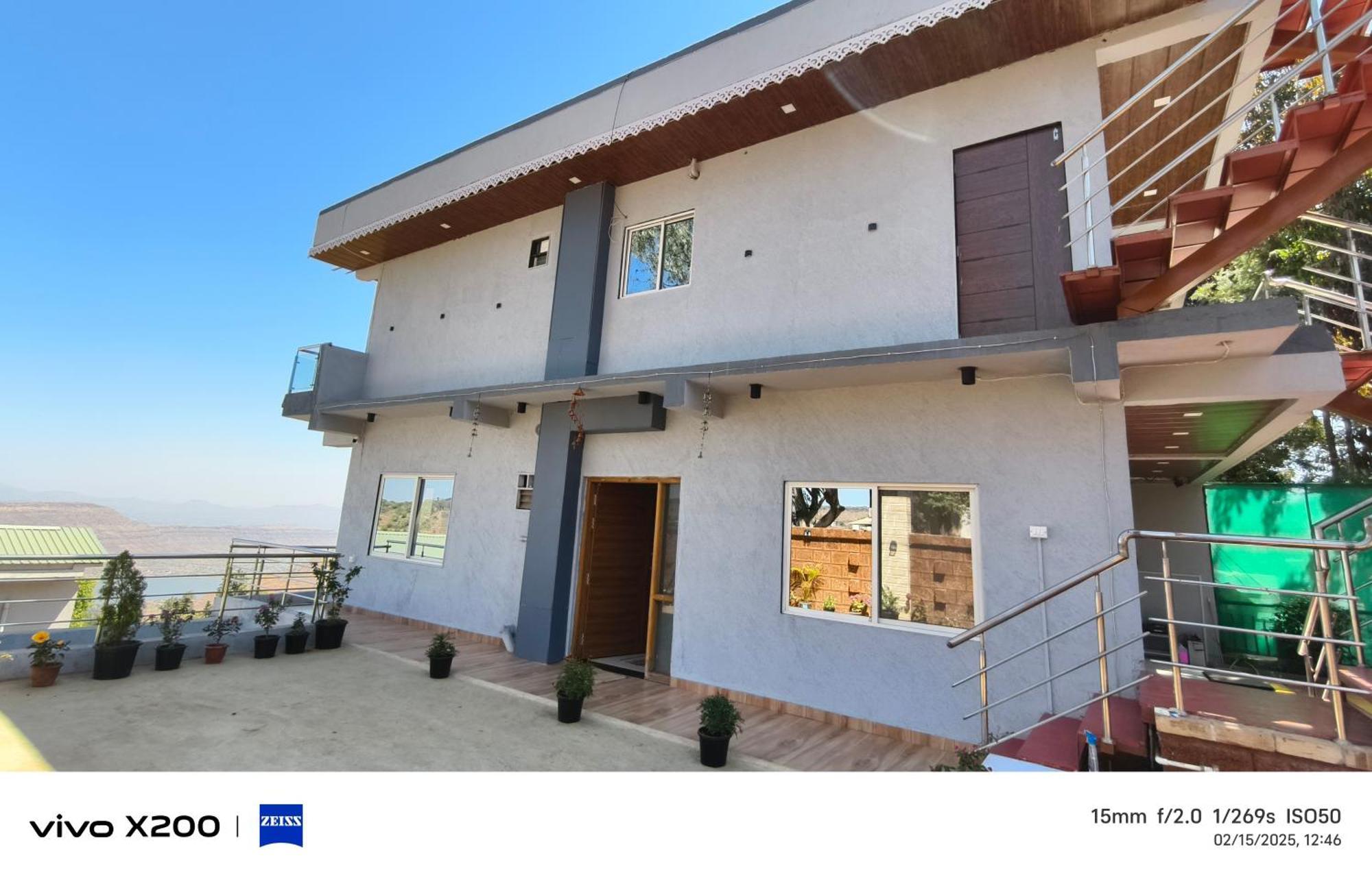 The Grange Lake View Panchgani Exterior foto